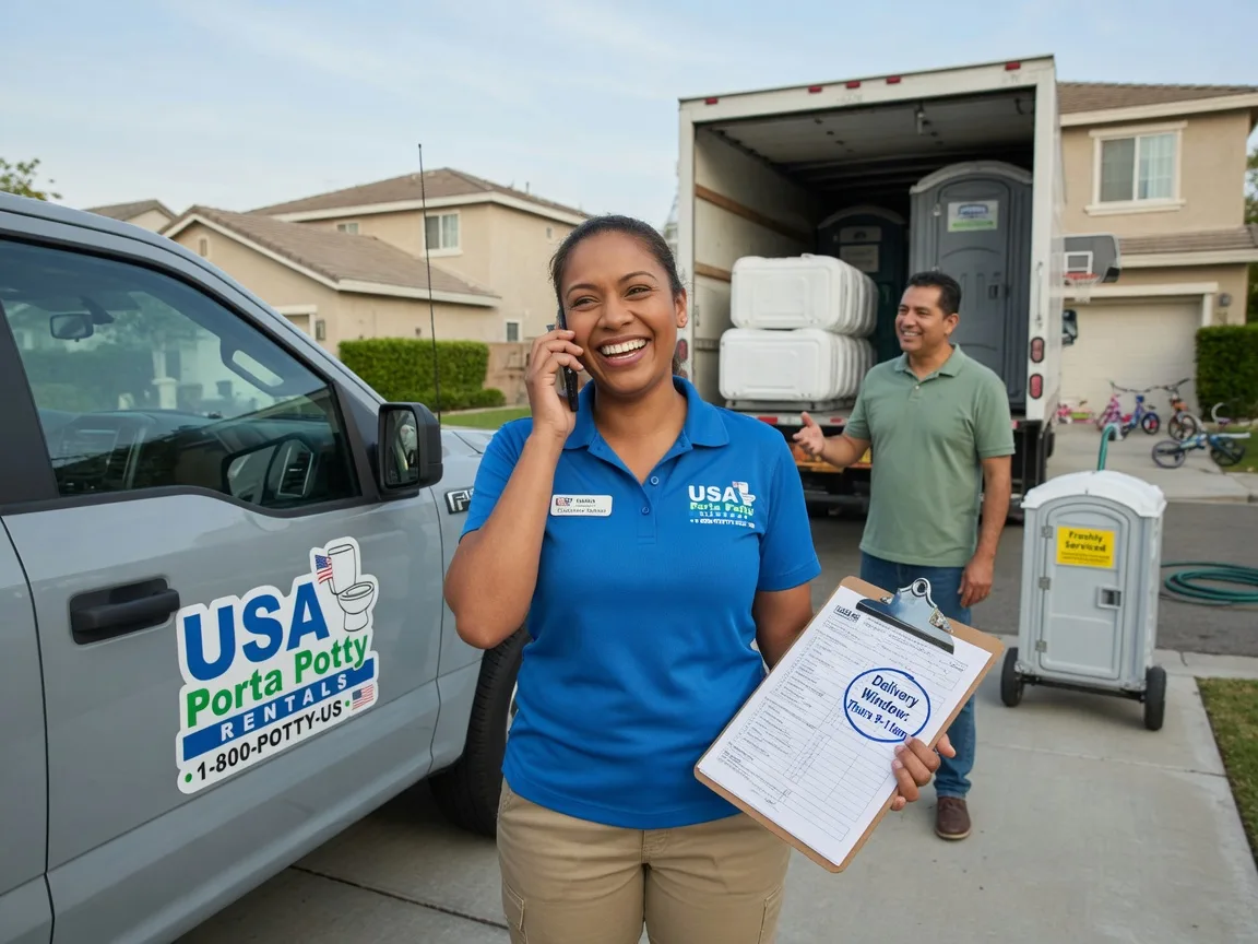 Porta Potty Rental Benton Harbor, MI FAQs