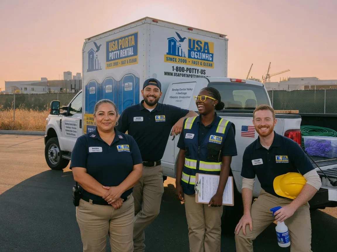 Portable Toilet Rental company in Benton Harbor, MI